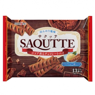 サクッテ チョコレートパイ 商品情報 三立製菓株式会社 サクッテ チョコレートパイ 商品情報 三立製菓株式会社
