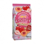 甘酸っぱ いちごパイ