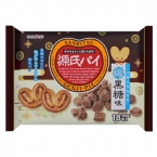 源氏パイ　塩黒糖味