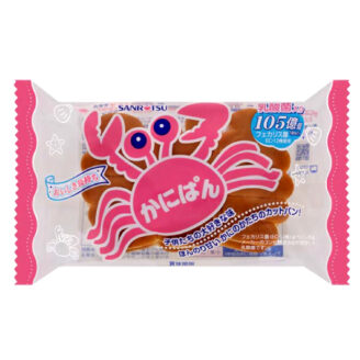 かにぱん | 商品情報 | 三立製菓株式会社