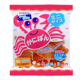 ミニかにぱん | 商品情報 | 三立製菓株式会社