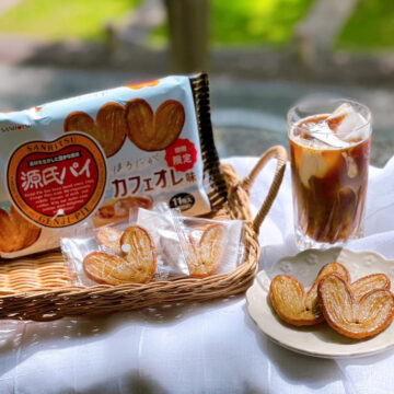 【プレスリリース】源氏パイ ほろにがカフェオレ味　発売